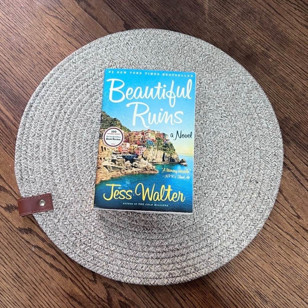 Beautiful Ruins Novel by Jess Walter